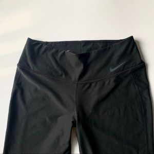 Women’s Nike Dri Fit Black Pants